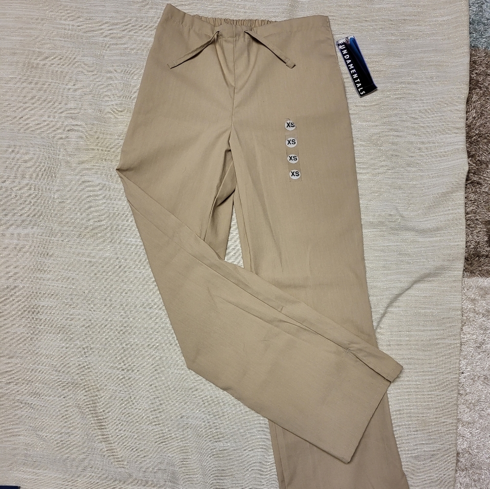 WS Scrubs unisex pants, khaki, XS